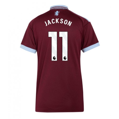 Dámy Fotbalový dres Aston Villa Nicolas Jackson #11 2026-27 Domácí Krátký Rukáv